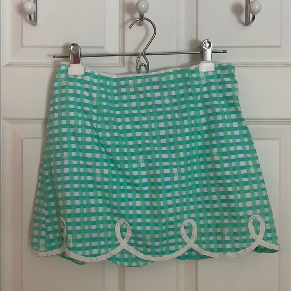Lilly Pulitzer skirt
